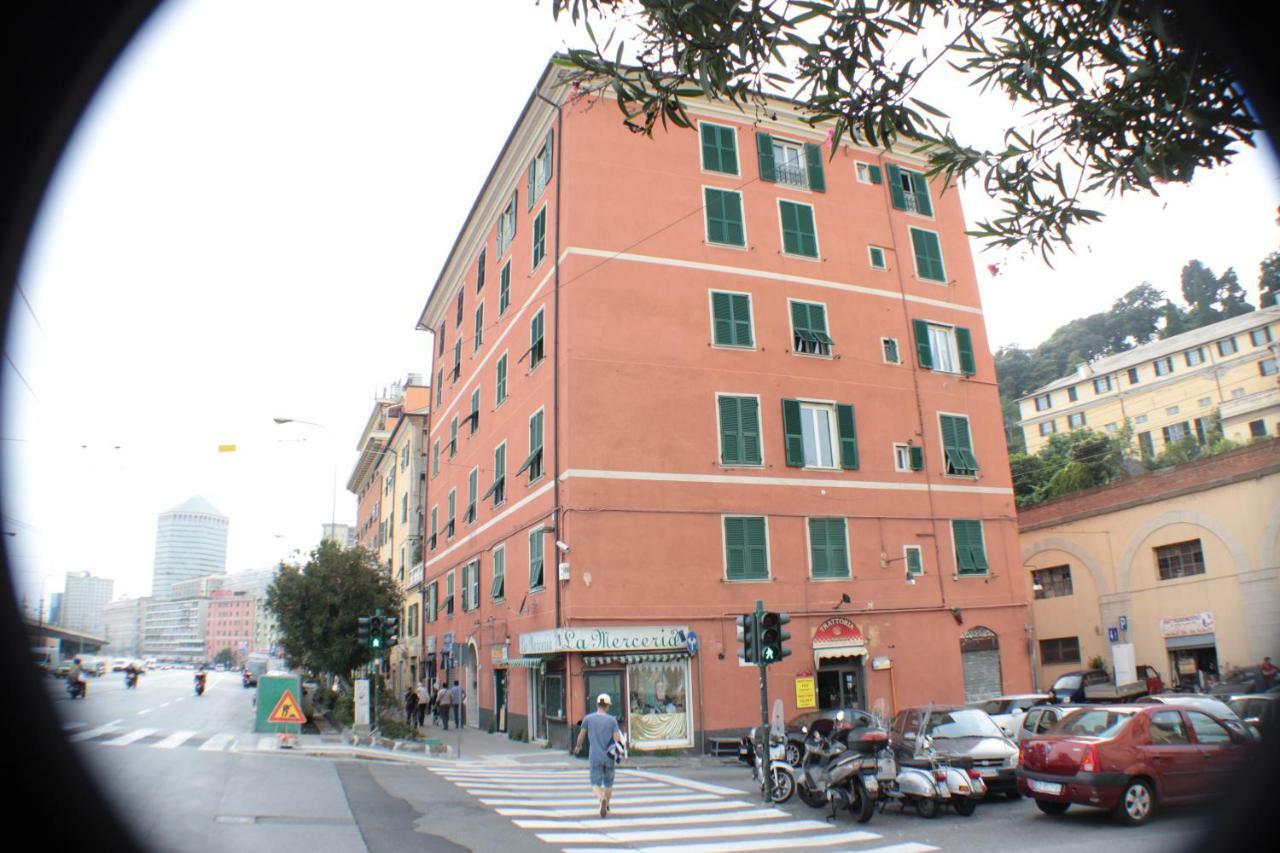 B&B Caterina Genua Exteriör bild